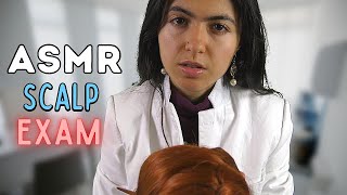 ASMR || your scalp exam & treatment screenshot 5