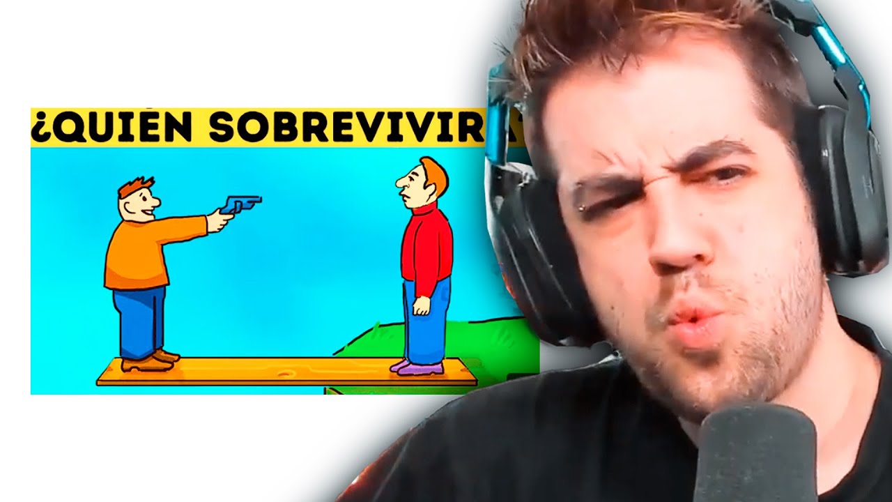 Auron juega 9 Acertijos que solo personas con CI Alto resolverán