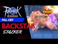 Backstab build but I deal Critical hits