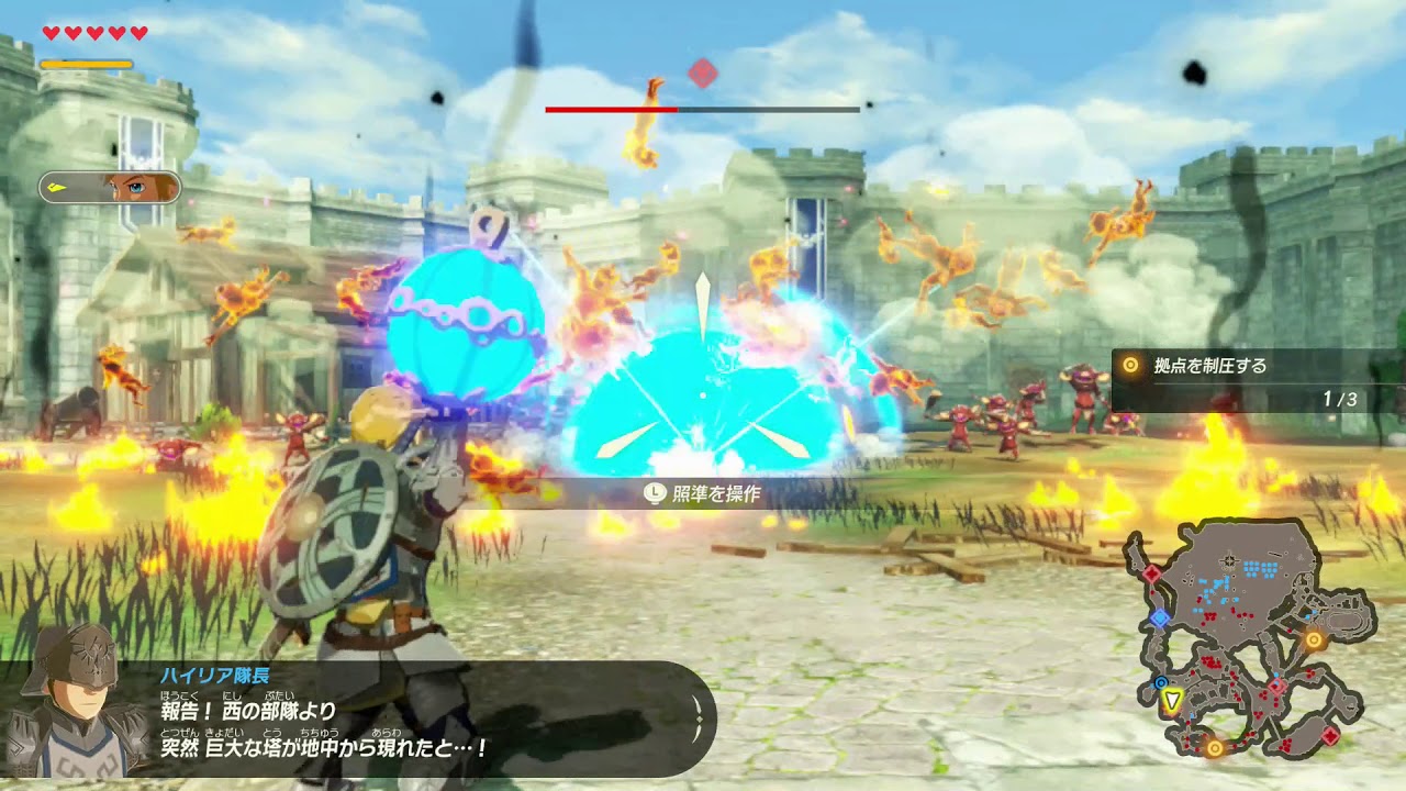 ゼルダ と 無双 のいいとこどりをした爽快アクションに注目 ゼルダ無双 厄災の黙示録 インプレッション ゲーム情報サイト Gamer