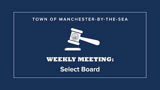 May 4, 2026 Select Board Meeting