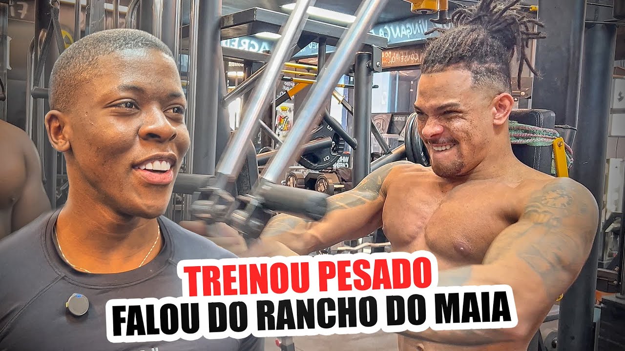 TREINO NA MANSÃO MAROMBA COM O NEGO ZARA - PRJOETO #NaBusca✍️🧠