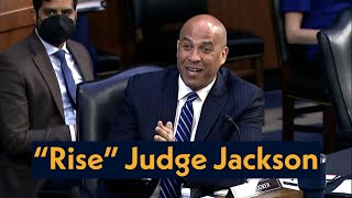 Judiciary Committee Hearing on Judge Ketanji Brown Jackson | Senator Cory Booker's Remarks