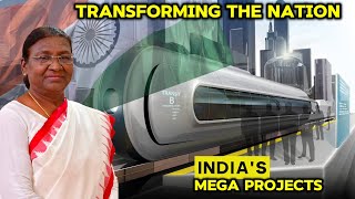 India's Top 5 Mega Projects: Transforming the Nation! |शीर्ष 5 मेगा परियोजनाएं |