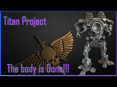 Titan Project the Torso is done