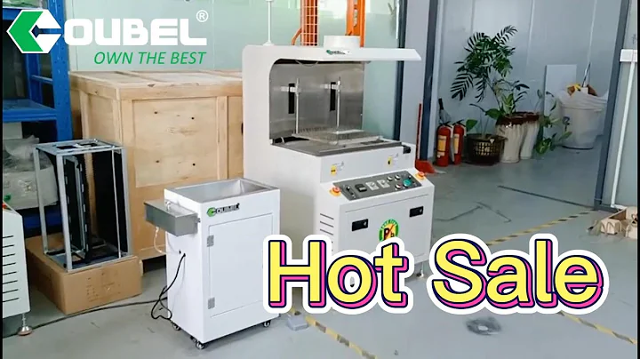 OUBEL Semi-auto DIP Soldering Machine