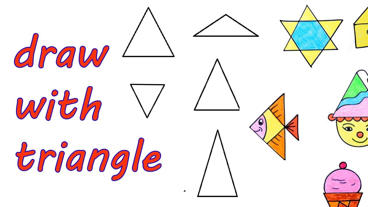 How To Draw A Triangle - Economicsprogress5