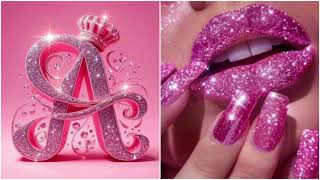 Choose your name first letter 🥰and see your beautiful nail extensions 🎀#nailart#viral#viralvideo