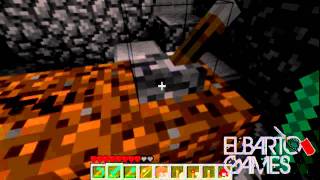 Minecraft Beta - simple light switch using pistons