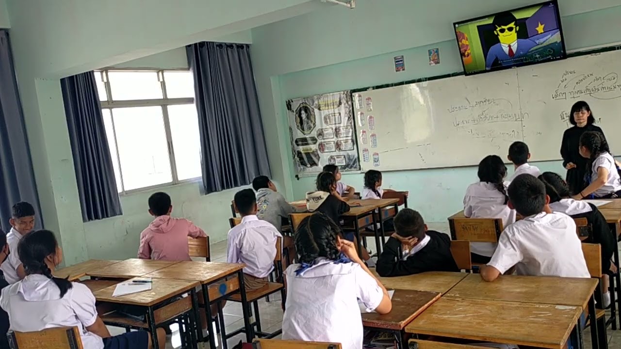 ภาษาไทย ป.6 เรื่อง ภาษาพูด ภาษาเขียน