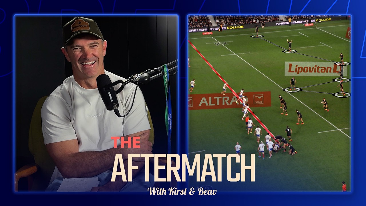 Beav breaks down the All Blacks new attack | The Aftermatch