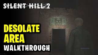 Labyrinth Desolate Area Walkthrough | Silent Hill 2 Remake
