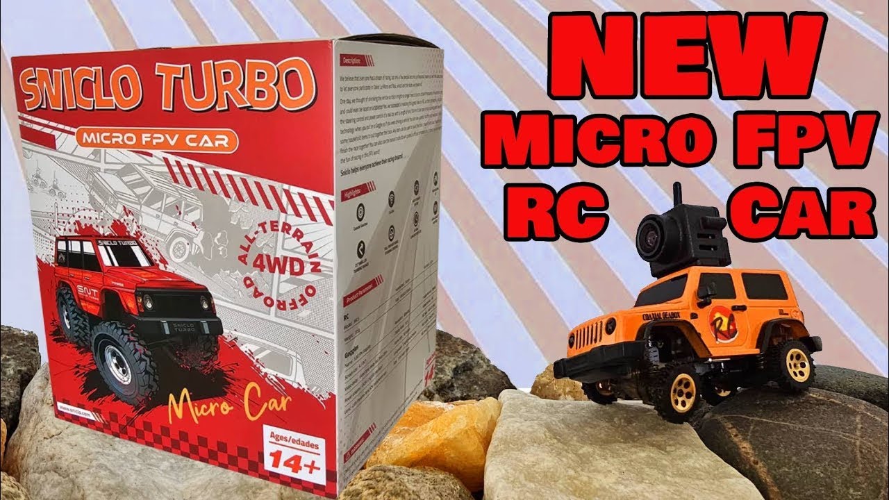 NEW! Micro FPV Rc Crawler With Goggles By Sniclo Turbo YouTube