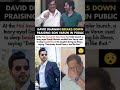 David Dhawan Breaks Down Praising Varun In Public Everybody Should Have A Son Like Him#daviddhawan