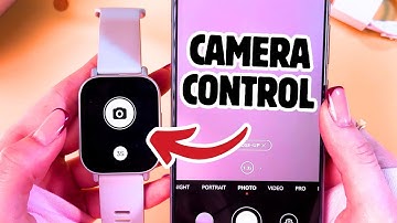 How to Use Redmi Watch 5 Active to Control Your Phone Camera & Solve Zoom Issue