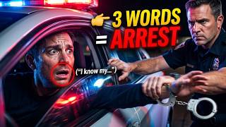 LAWYER: 3 Words That Get You ARRESTED Fast | New trick of traffic police
