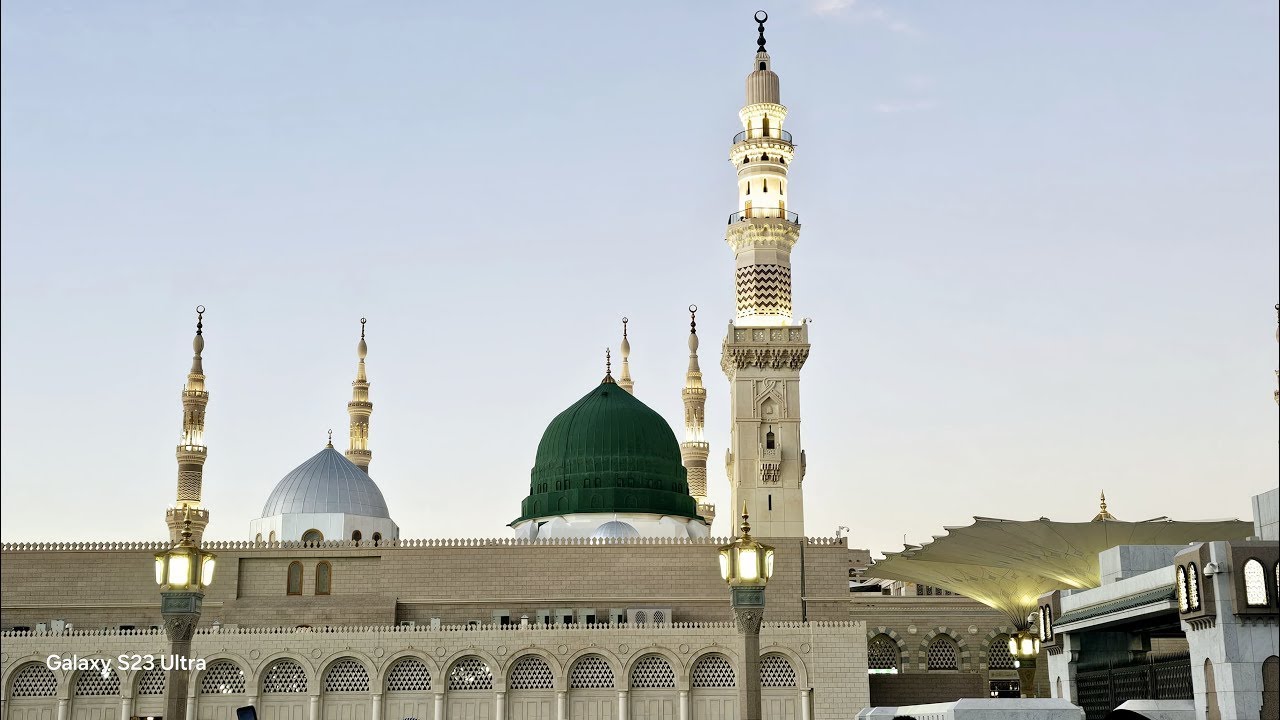 🔴 Madina Live Tv Online 24/7 | بث مباشر || قناة السنة النبوية Madinah Live Today HD