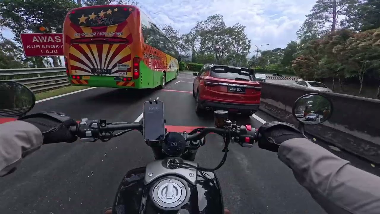 QJ MOTOR SRV700｜Genting Highland to Bentong｜Easy Rider｜