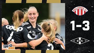 Bragstad fløy høyest da RBK Kvinner vant | Avaldsnes - Rosenborg 1-3 Highlights