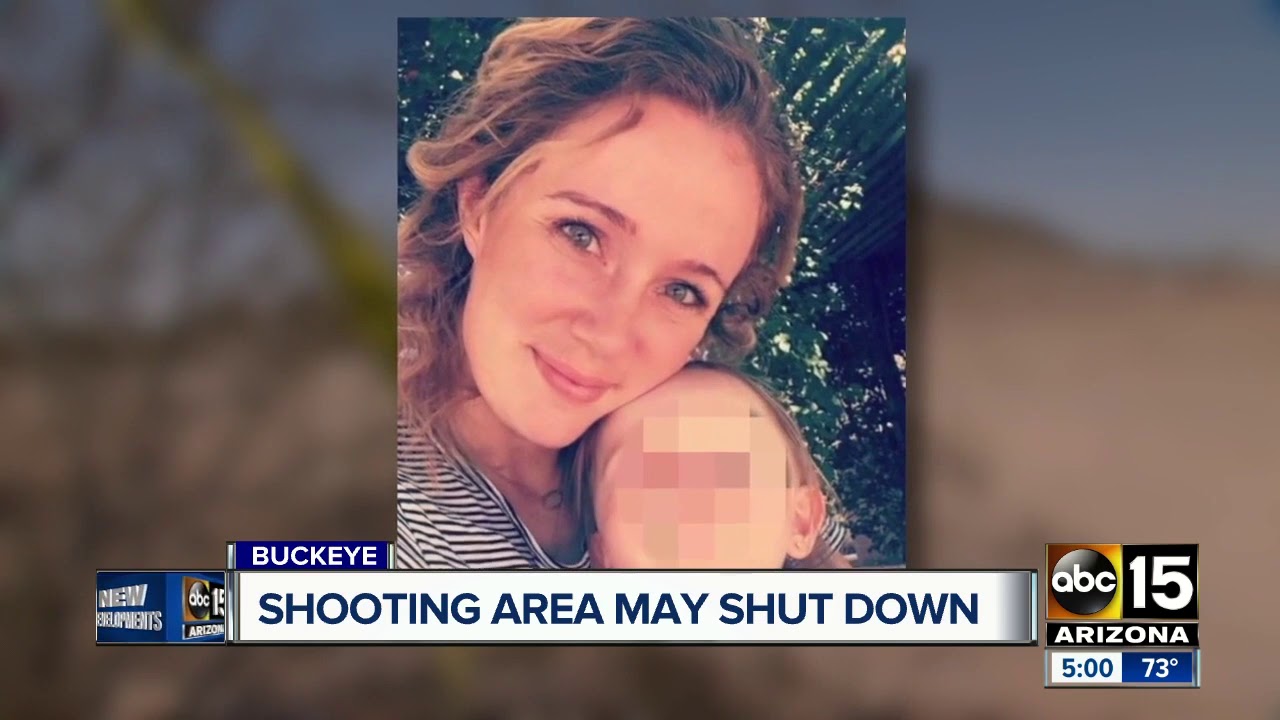 Area where woman was shot by stray bullet in Buckeye may close - YouTube