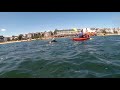 2017  provincetown swim for life  paddler flotilla