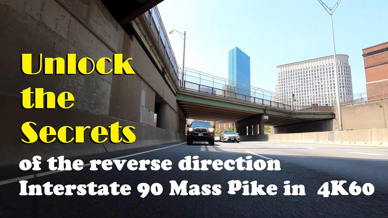 You've Never Seen the I-90 Mass Pike Like This (Full State)