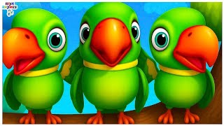 Main tota, मैं तोता, एक मोटा हाथी, लकड़ी की काठी, Chanda Mama, Hathi raja, nursery rhymes