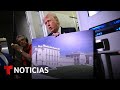 Trump confirma que construirán un búnker militar debajo del nuevo salón de baile de la Casa Blanca