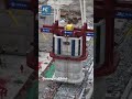 Time-lapse: giant lifting device transfers 1,540-ton caisson from land to ship