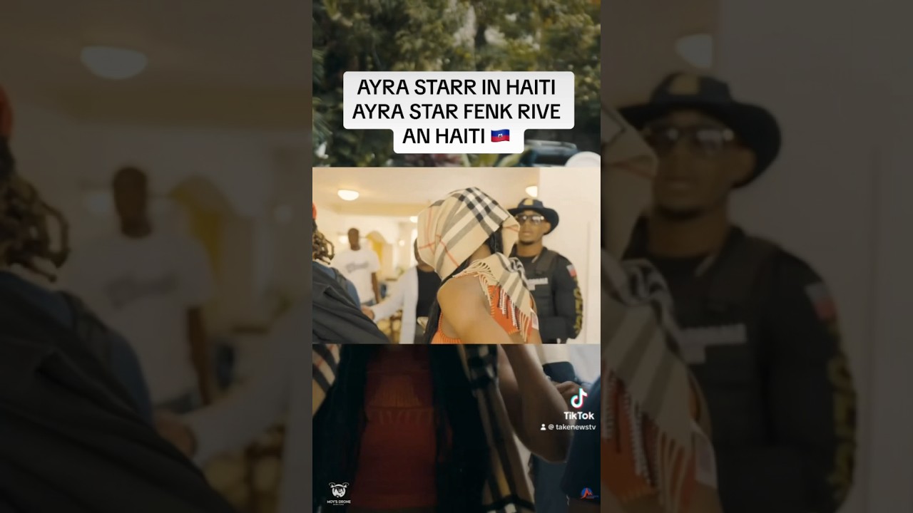 𝐀𝐲𝐫𝐚 𝐒𝐭𝐚𝐫𝐫 𝐈𝐧 𝐡𝐚𝐢𝐭𝐢 🇭🇹 🔥🔥 