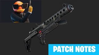 Fortnite 12.10 Patch Notes