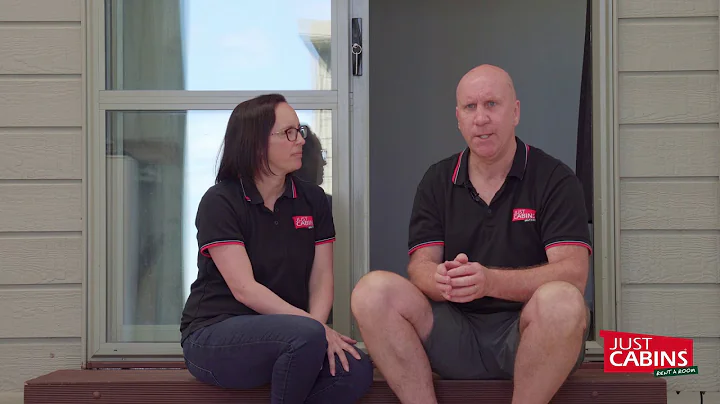 Just Cabins Franchisee Testimonial - Jason & Teres...