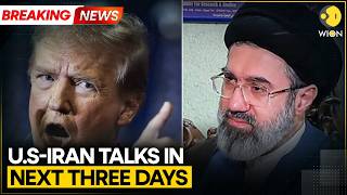 US-Iran Talks Poised For Rapid Second Round Within 72 Hours | WION News