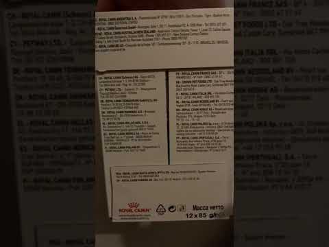 Royal Canin Veterinary Feline Urinary S/O en sachet en mousse ou en morceaux