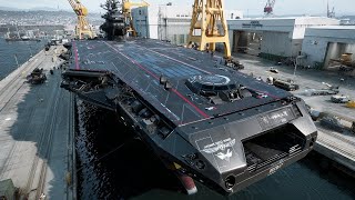 US Reveals New Supercarrier That Could Change Naval Warfare Forever