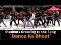 Brahmastra movie promotion at chitkara university  students grooving to the song dance ka bhoot