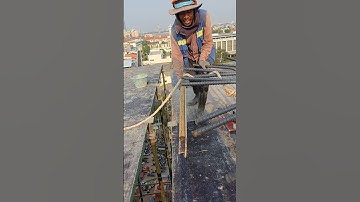 Wall of bend beam formwork #shorts #construction #building #civilengineering