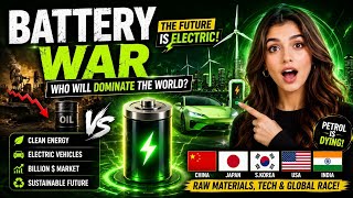 Battery War: Who Will Control The Future@The Global Battery Race Explained Why EV 