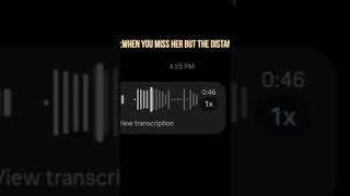 This Voice Note Hit Different At 2AM 🌙 #short #shortsfeed #music #songs