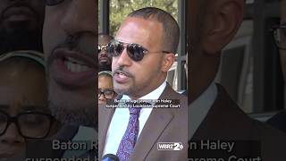Baton Rouge lawyer Ron Haley suspended by Louisiana Supreme Court