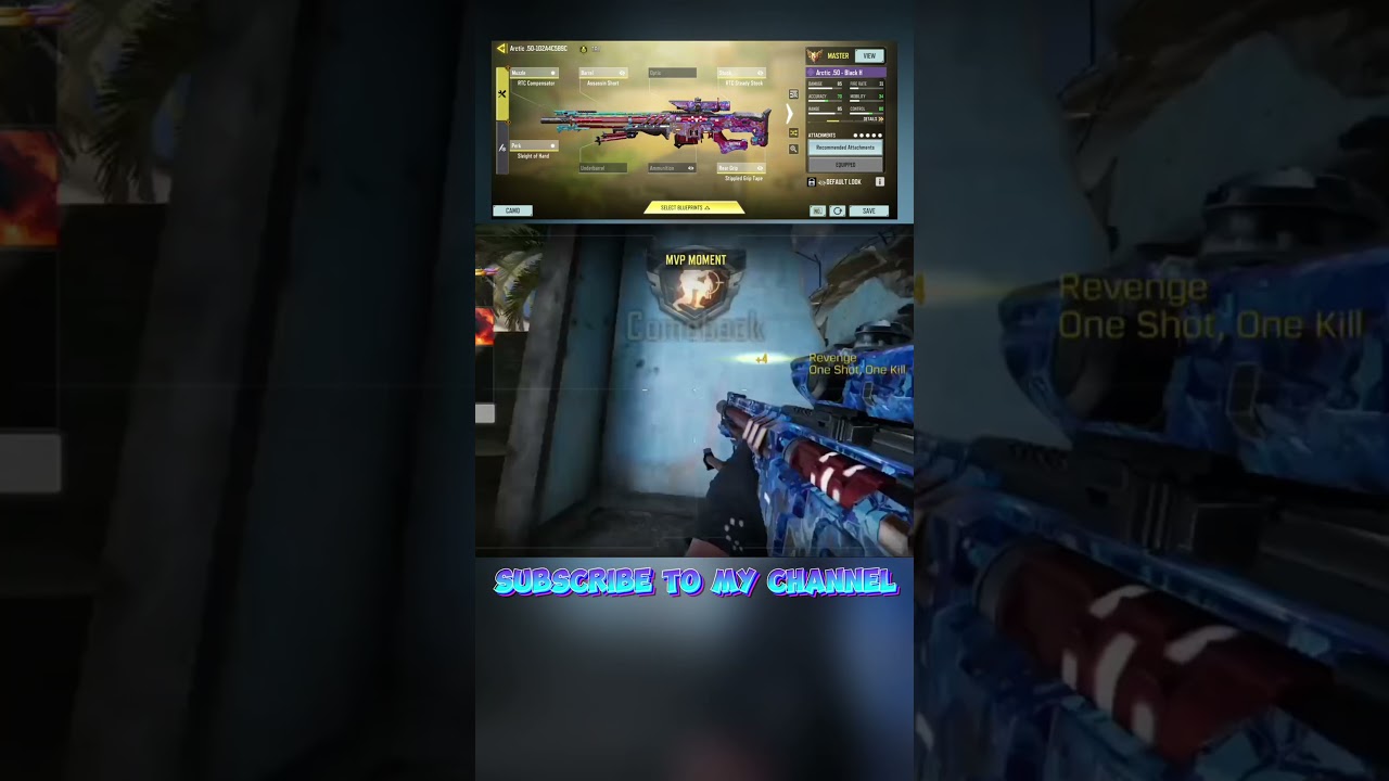 Arctic.50: Most Underrated Sniper in COD Mobile