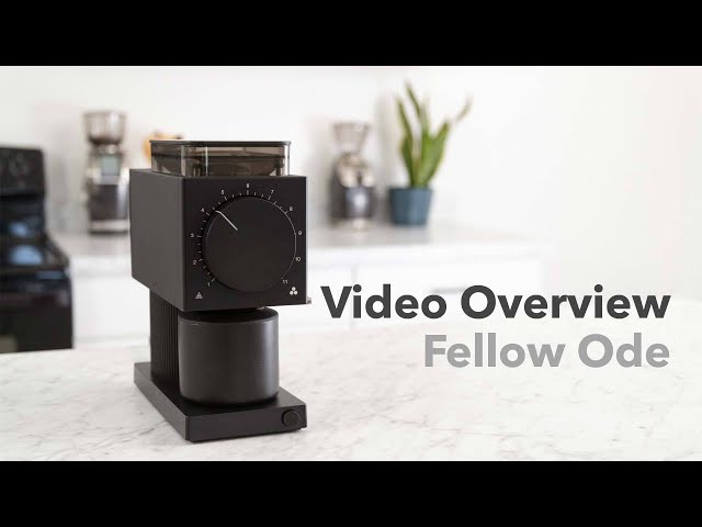 Video Overview | Fellow Ode Gen1 - YouTube Video Overview | Fellow Ode Gen1 - YouTube