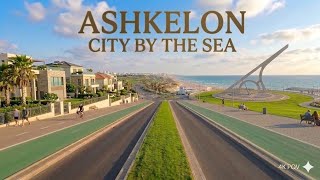 Driving Ashkelon: A Journey from the Mediterranean to the City Heart | 4K POV