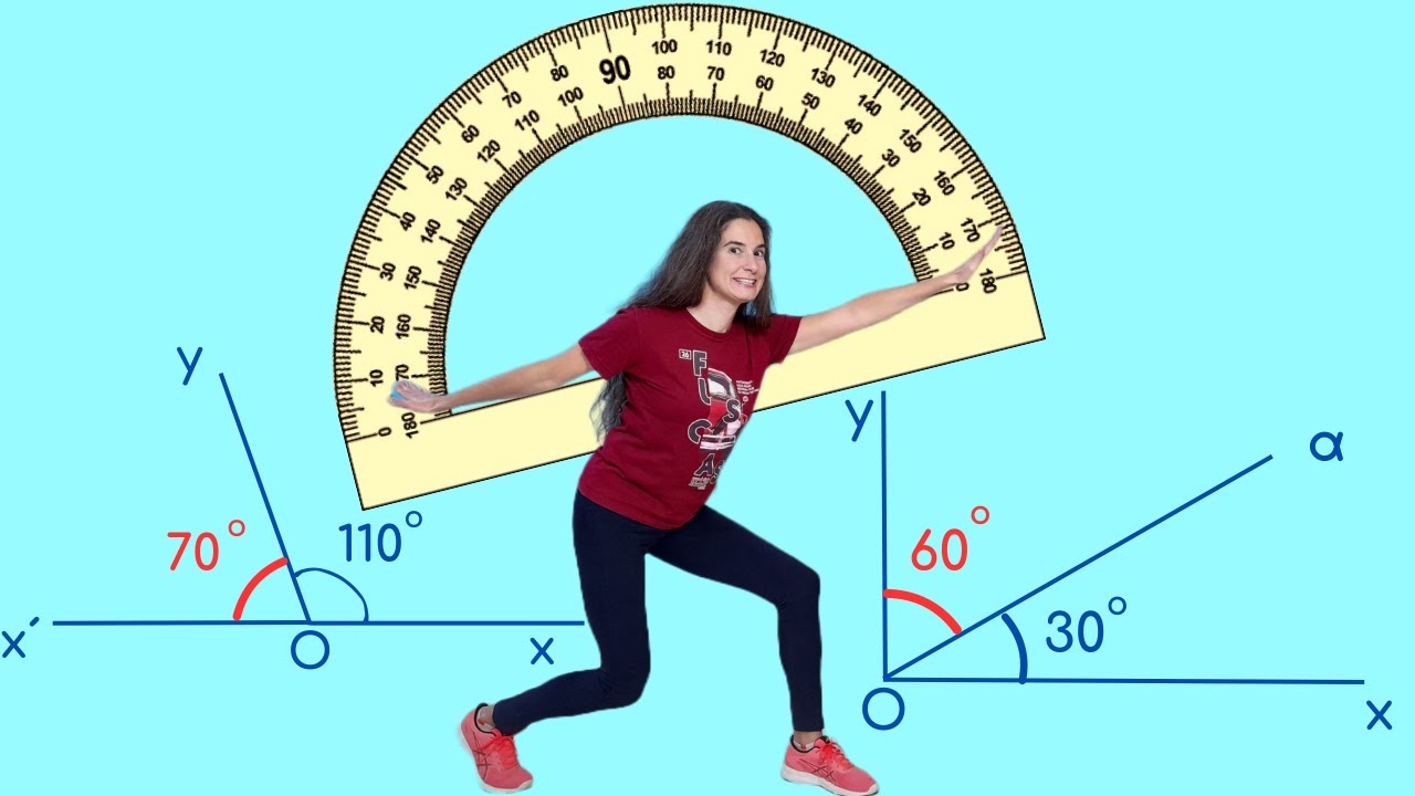 Εφεξής, Διαδοχικές, Παραπληρωματικές, Συμπληρωματικές και Κατακορυφήν γωνίες | Κυριακή Στέργου