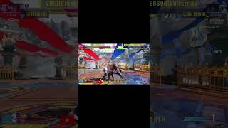 #SF6 Jamie Ends the Comeback w/ a Party Time Level 3 CA! «AKI vs Jamie» #StreetFighter6 #Shorts