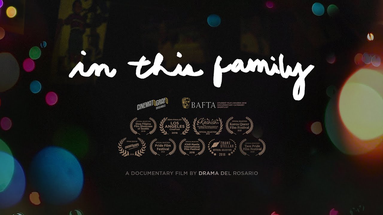 In This Family — Official Trailer (2017) | LGBTQ Documentary Film by Drama Del Rosario