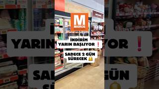 🚨YARIN İNDİRİME GİRİYOR SADECE 2 GÜN SÜRECEK YUMURTA İNDİRİMİ MİGROS'TA⚠️ #indirim #reklam değil