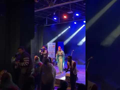 سحر التراث السوداني في قلب الإسكندرية الفنانة هديل 