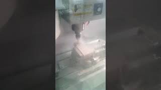 CNC Rigid Tapping m6x1 holes