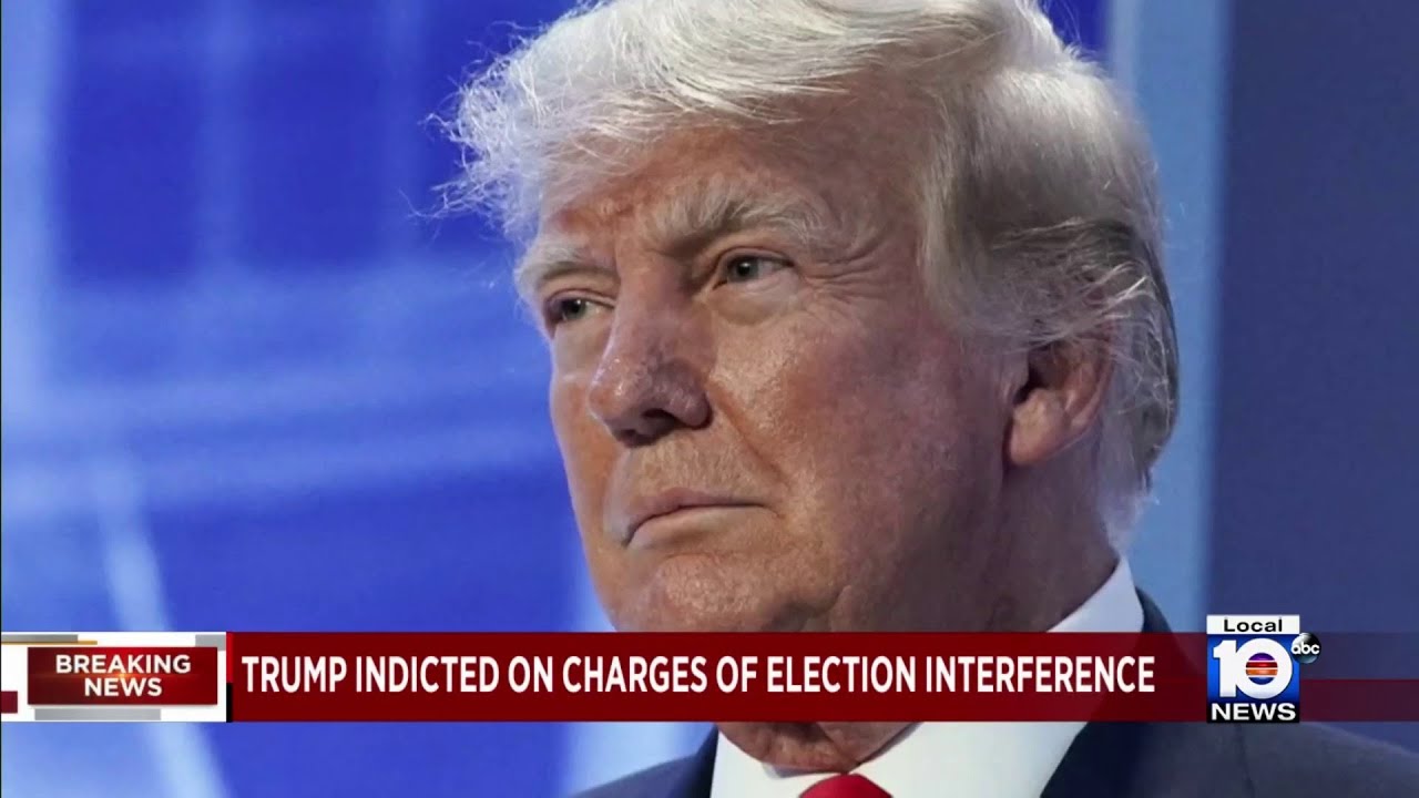 Trump gets indicted for 2020 election interference
